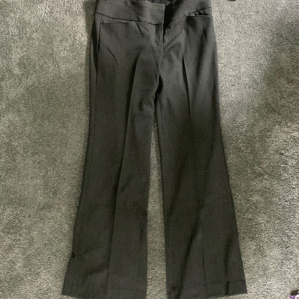 Express editor gray pants. Never worn